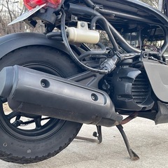 YAMAHA ヤマハ VOX ローダウン  ズーマー シートフレームの画像