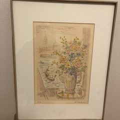 絵画(エッチング)３点
の画像