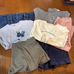 110トレーナー等120アウターの画像