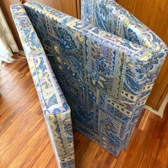 マットレス①  シングル　和柄　日本製　三つ折りの画像