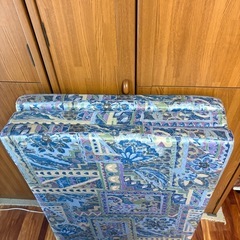 マットレス①  シングル　和柄　日本製　三つ折りの画像