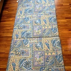 マットレス①  シングル　和柄　日本製　三つ折りの画像