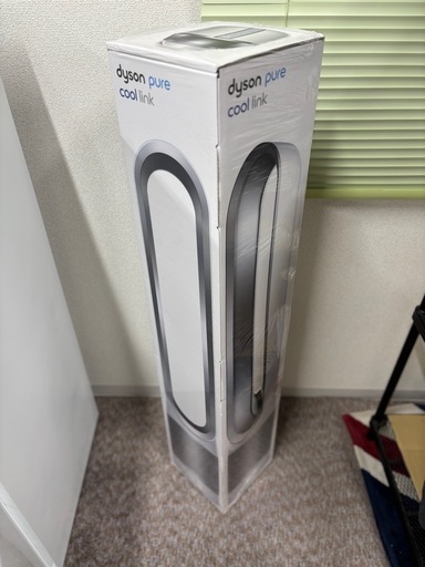 ☆激安☆未開封品☆dyson TP03 空気清浄機能付き扇風機?