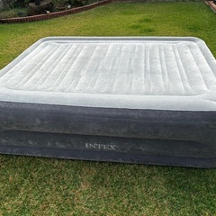 インテックス社製エアーベッドの画像