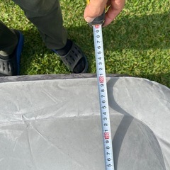 インテックス社製エアーベッドの画像