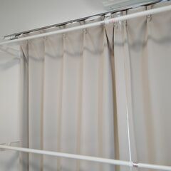 洗濯物干し 室内物干しの画像