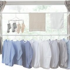 洗濯物干し 室内物干しの画像