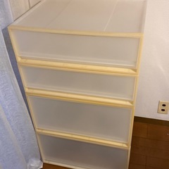 【7個セット】ポリプロピレン 収納ケースの画像