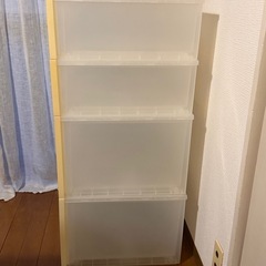 【7個セット】ポリプロピレン 収納ケースの画像