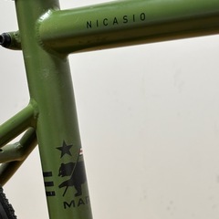 マリンバイクス　NICASIO SEニカシオSE サイズ52　カスタム クロスバイク　ロードプラスバイクの画像