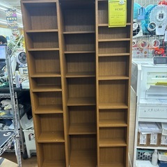 ☆ドリーム荒牧店☆ジモティー割引有【クリーニング済み】マルシン/スライド式本棚の画像