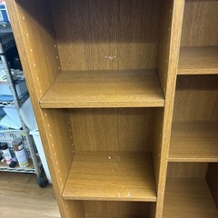 ☆ドリーム荒牧店☆ジモティー割引有【クリーニング済み】マルシン/スライド式本棚の画像