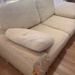 2人掛けソファーの画像