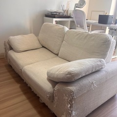 2人掛けソファーの画像