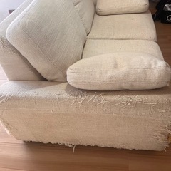 2人掛けソファーの画像