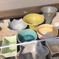 花器、生花、盆栽鉢？まとめての画像