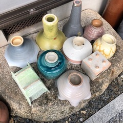 花器、生花、盆栽鉢？まとめての画像