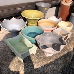 花器、生花、盆栽鉢？まとめての画像