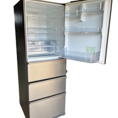 AQUA 冷蔵庫 AQR-V43M(S) 2021年製の画像