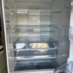AQUA 冷蔵庫 AQR-V43M(S) 2021年製の画像