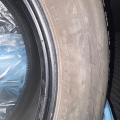 車　タイヤ　225/60/r17の画像