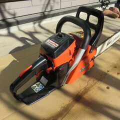 チェーンソー 共立 スーパープロV395SP 中古の画像