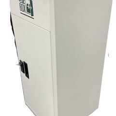 スマートライフ研究所 宅配ボックス ルスネコボックス アイボリーホワイト マスターキー不足の画像