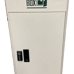 スマートライフ研究所 宅配ボックス ルスネコボックス アイボリーホワイト マスターキー不足の画像