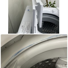 R630 ☀️ 2022年製の高年式！ TOSHIBA 洗濯機 （洗濯4.5㎏) AW-45M9 ⭐ 動作確認済 ⭐ クリーニング済の画像