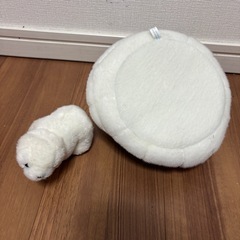 【おもちゃまとめ売り】しろくま　ホッキョクグマ　ぬいぐるみの画像