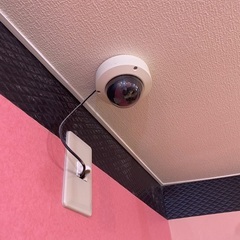 【無料】防犯カメラ ⭐︎カメラ4点　その他必要機器ありの画像