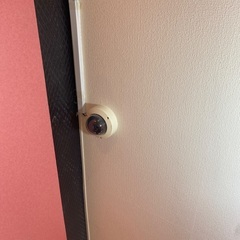 【無料】防犯カメラ ⭐︎カメラ4点　その他必要機器ありの画像