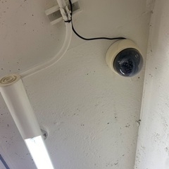 【無料】防犯カメラ ⭐︎カメラ4点　その他必要機器ありの画像