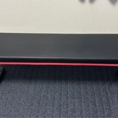 ダンベル（10kg×2）、トレーニングベンチ、懸垂バー　セットの画像