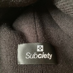 Subciety　ニット帽の画像