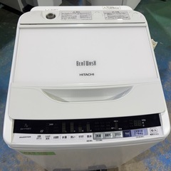 F09 洗濯機 日立 7.0kg BW-V70BE5 2017年製★美品★売り切り★正常動作品の画像