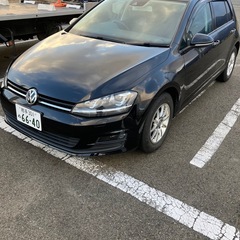 すぐ乗れます　フォルクスワーゲン　ゴルフ7 1.2TSI 車検2年スタッドレス付きの画像
