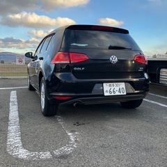 すぐ乗れます　フォルクスワーゲン　ゴルフ7 1.2TSI 車検2年スタッドレス付きの画像