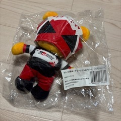 【新品未開封】トヨタ GRレーシング ぬいぐるみキーホルダー - 公式ライセンス商品の画像