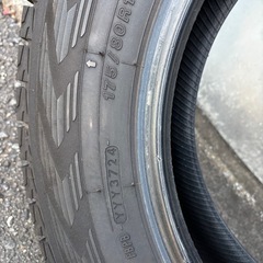 175/80R16 中古スタッドレスタイヤ2本セット の画像