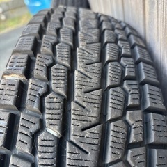 175/80R16 中古スタッドレスタイヤ2本セット の画像