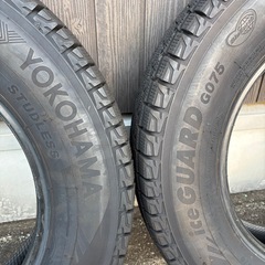 175/80R16 中古スタッドレスタイヤ2本セット の画像