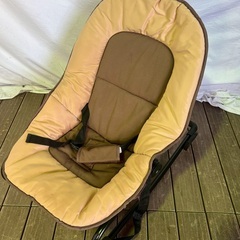西松屋 ベビーバウンサー ブラウン 現状品の画像
