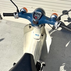 埼玉発!! ホンダ スーパーカブ50 AA01 インジェクションタイプ　動画有り！　直接引き取り　隣県格安配送　全国陸送可能！の画像