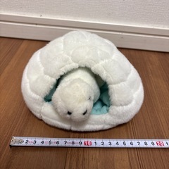 【おもちゃまとめ売り】しろくま　ホッキョクグマ　ぬいぐるみの画像