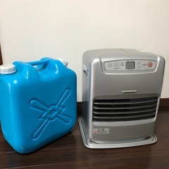 ダイニチ  石油ファンヒーター 2016年製  灯油缶セットの画像