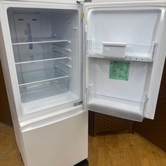 ジモティー特別価格🉐Hisense製★２ドア冷蔵庫★20年製★6ヶ月間保証付きの画像