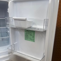 ジモティー特別価格🉐Hisense製★２ドア冷蔵庫★20年製★6ヶ月間保証付きの画像