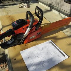 チェーンソー 共立 スーパープロV395SP 中古の画像