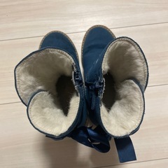 キッズ&ガール　スエードブーツの画像